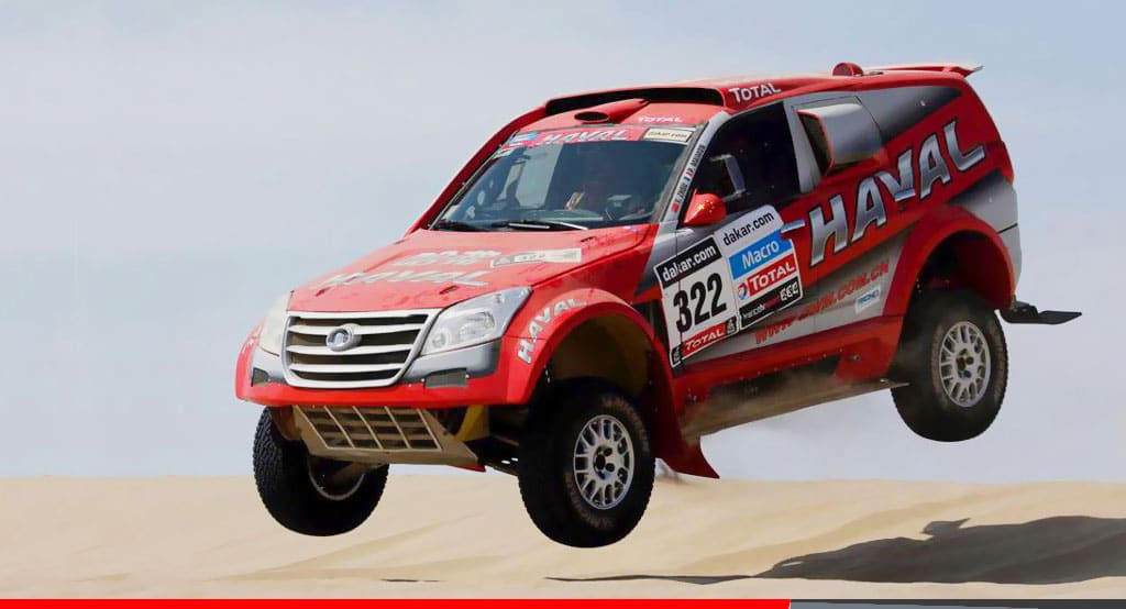 Noticias Ambacar Rally Dakar 2012