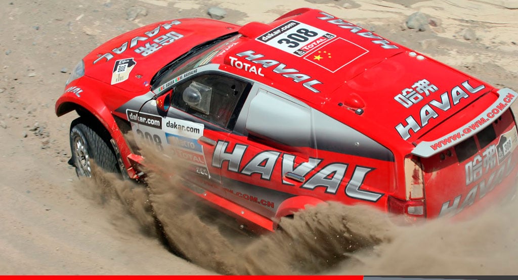 Noticias Ambaca Dos Haval SUV participarán en el Rally Dakar 2012