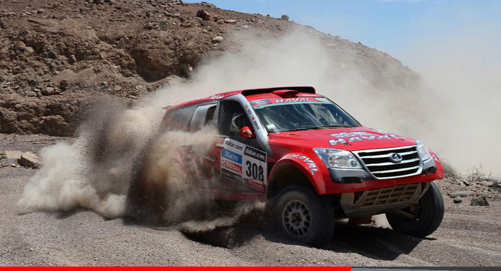 Noticias Ambacar Great Wall Top 10 Rally Dakar 2013.