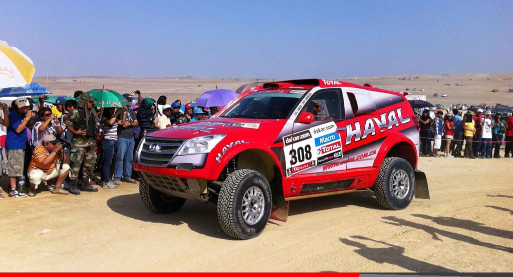 Noticias Ambacar Great Wall Top 10 Rally Dakar 2013.