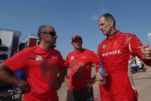 Noticias Ambacar El campeón del Dakar se acerca y Haval continúa acercándose