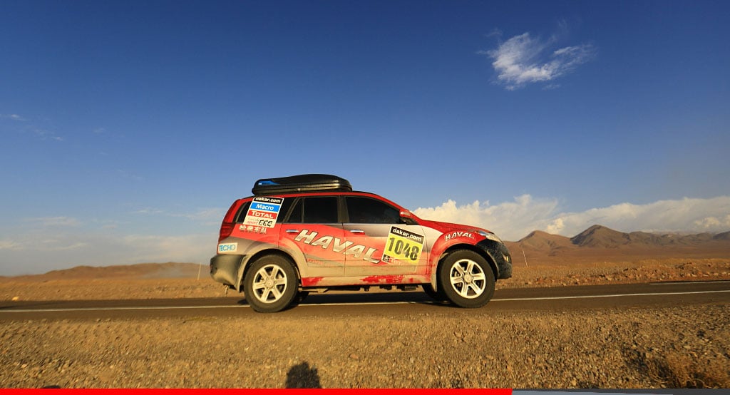 Noticias Ambacar El campeón del Dakar se acerca y Haval continúa acercándose