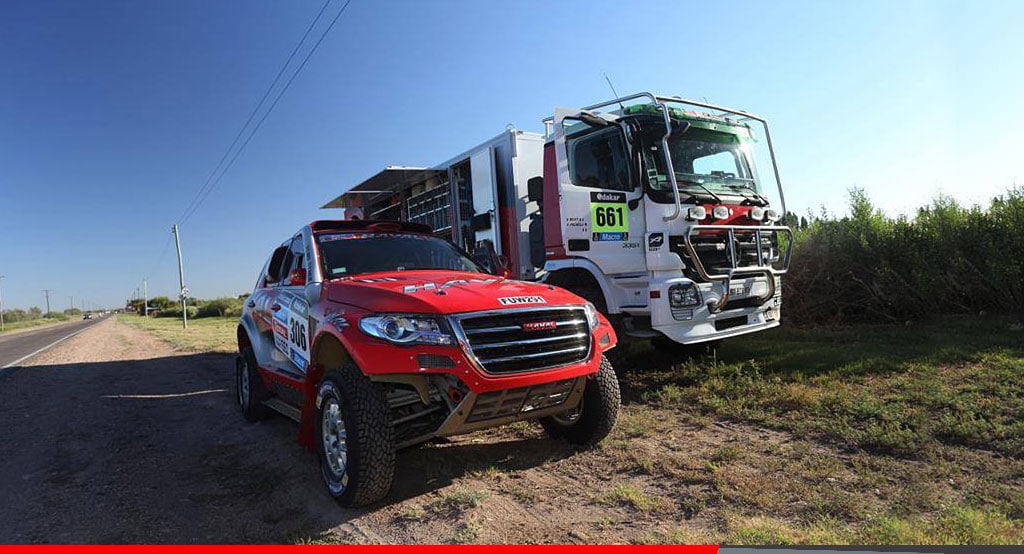 Noticias Ambacar Great Wall termina la etapa 2 con resultados mixtos - Rally Dakar