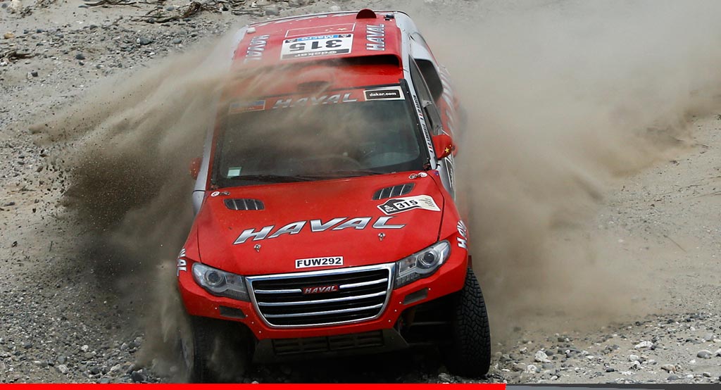 Noticias Ambacar Haval asciende al sexto puesto general tras la etapa 5