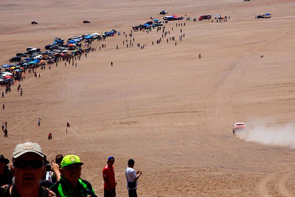 Noticias Ambacar Great Wall sigue firme durante la etapa 9 en el desierto