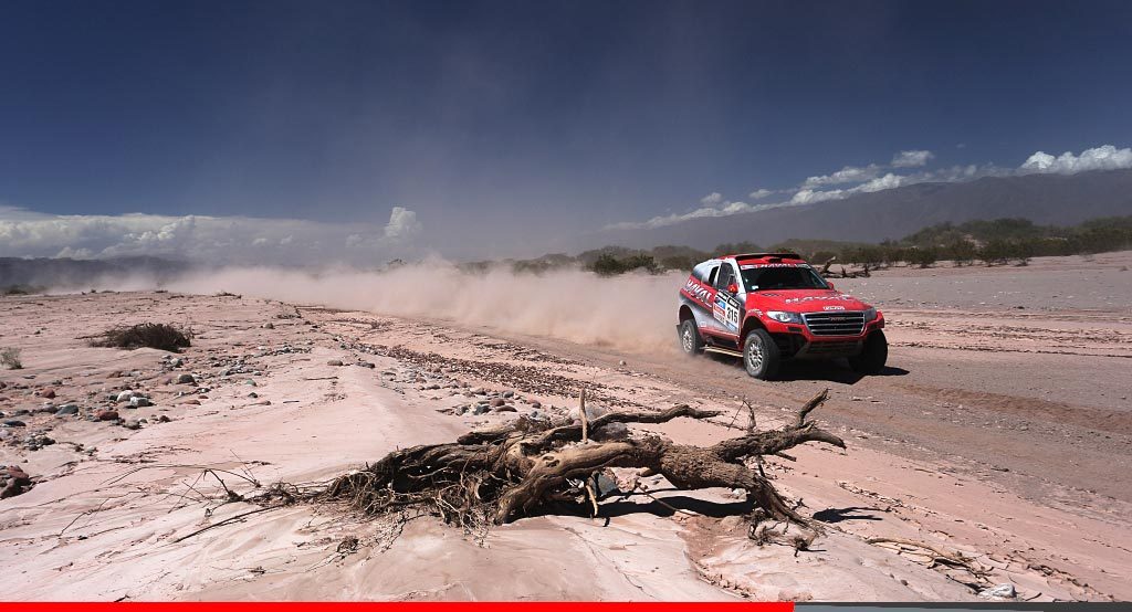 Noticias Ambacar Haval se enfrentó a la etapa más larga del Dakar