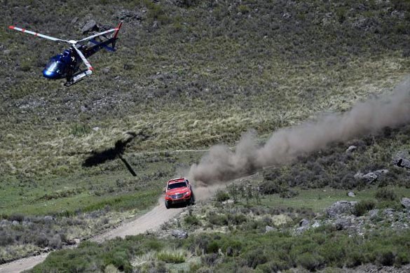 Noticias Ambacar Terminó la sexta etapa del Rally Dakar