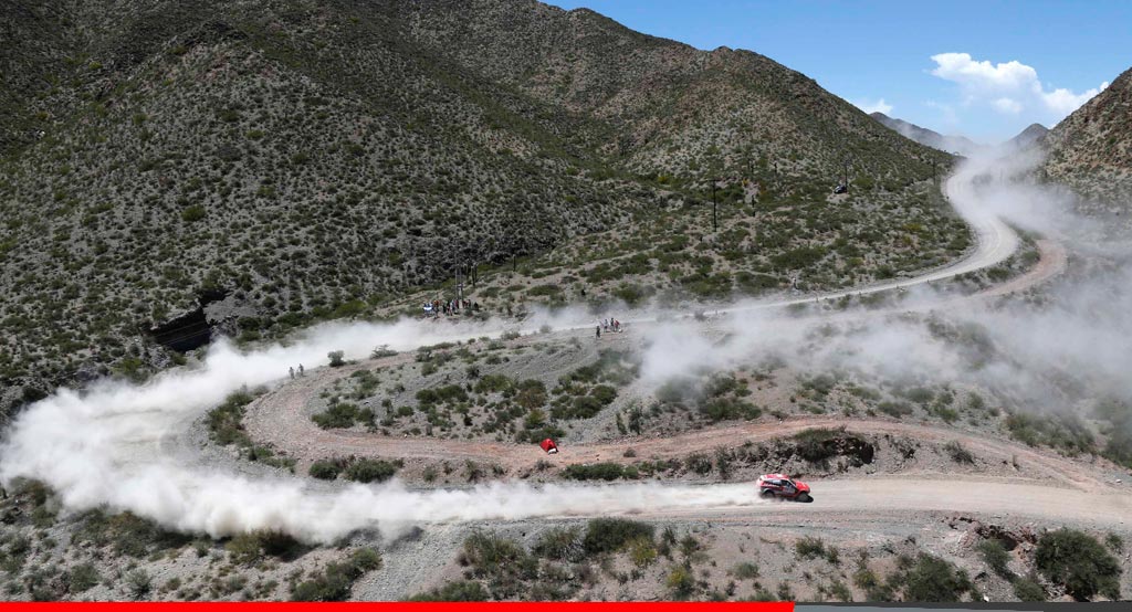 Noticias Ambacar Terminó la sexta etapa del Rally Dakar