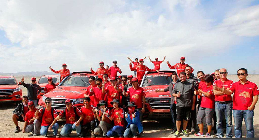 Noticias Ambacar Haval avanza en el Gran Rally de China 2015