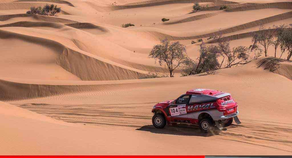 Noticias Ambacar Han Wei, piloto de Haval - Gran Rally de China