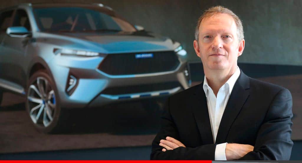 Noticias Ambacar Phil Simmons es el nuevo director de diseño de Haval