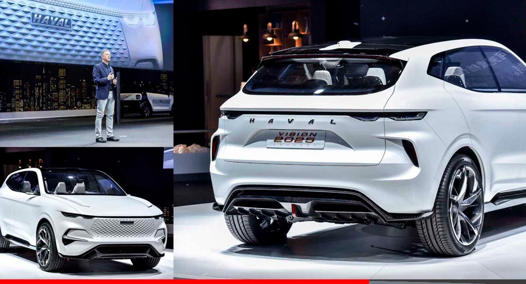 Noticias Ambacar HAVAL visión 2025, Auto Show Shanghái 2019 | Ambacar Costa Rica
