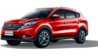 SUV Glory 580 en color rojo