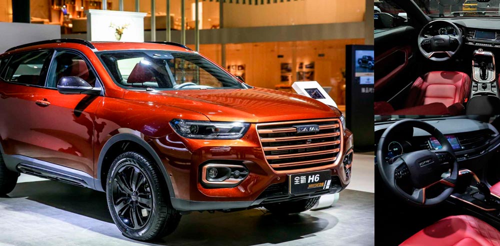 Noticias Ambacar HAVAL visión 2025, Auto Show Shanghái 2019 | Ambacar Costa Rica