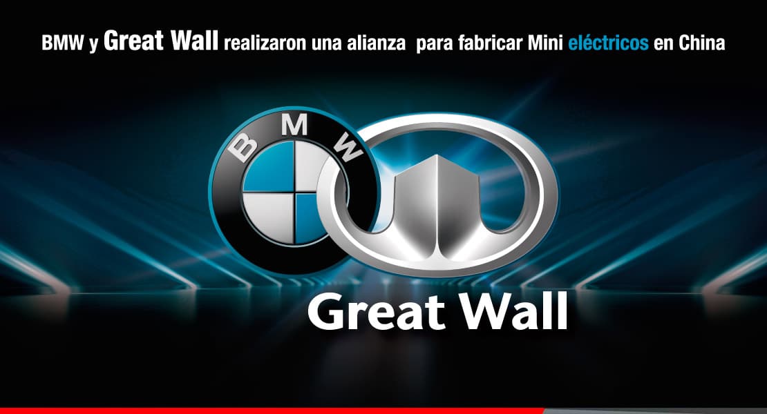 Ambacar alianza de Great Wall y BMW