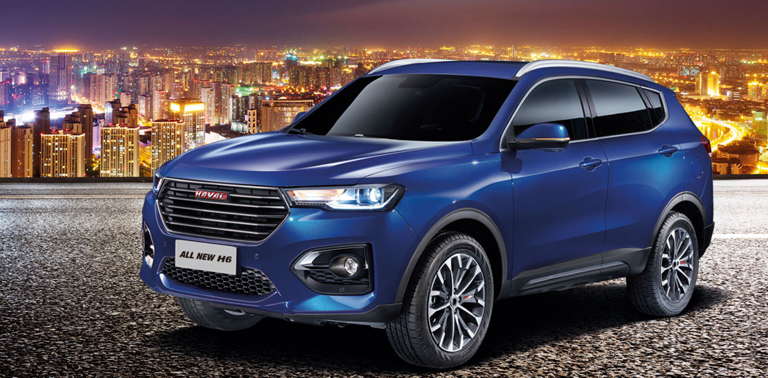 Ambacar Haval All New H6, SUV más vendido en el mes de diciembre