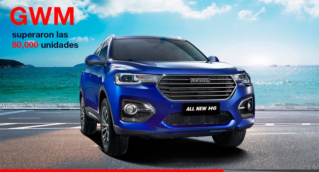 Noticias Ambacar Great Wall Motors vendió más de 80 mil unidades en el mes de mayo 2020