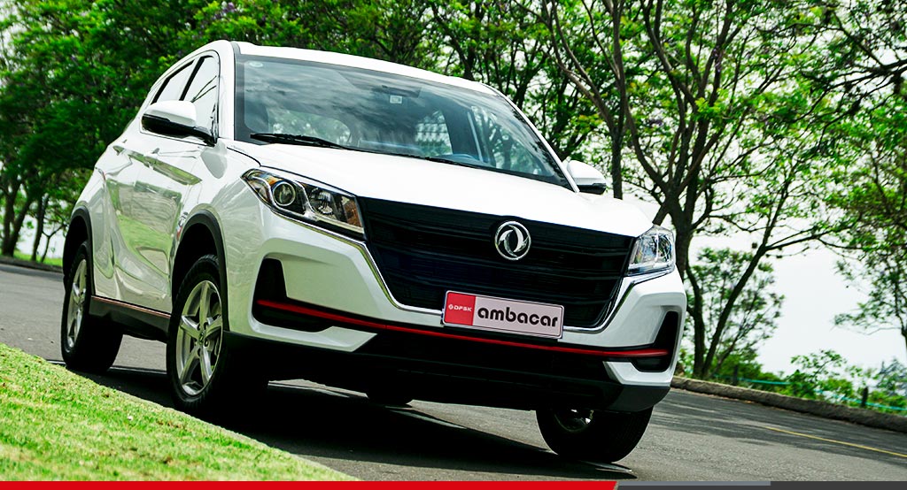 DFSK 500 el nuevo SUV compacto de Ambacar